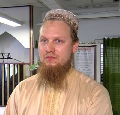 Norhern refief rahankeruujärjestön islampuuhapete Hamza Michael Peltola.