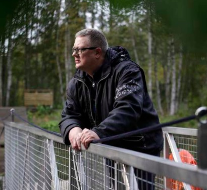 Porilainen ylikomisario Juha Joutsenlahti tuli tunnetuksi Ulvilan surman ensimmäisenä tutkinnanjohtajana. HEIKKI WESTERGÅRD