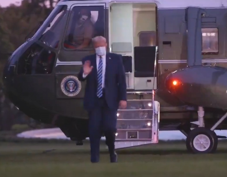 Trump Monster is back in business!