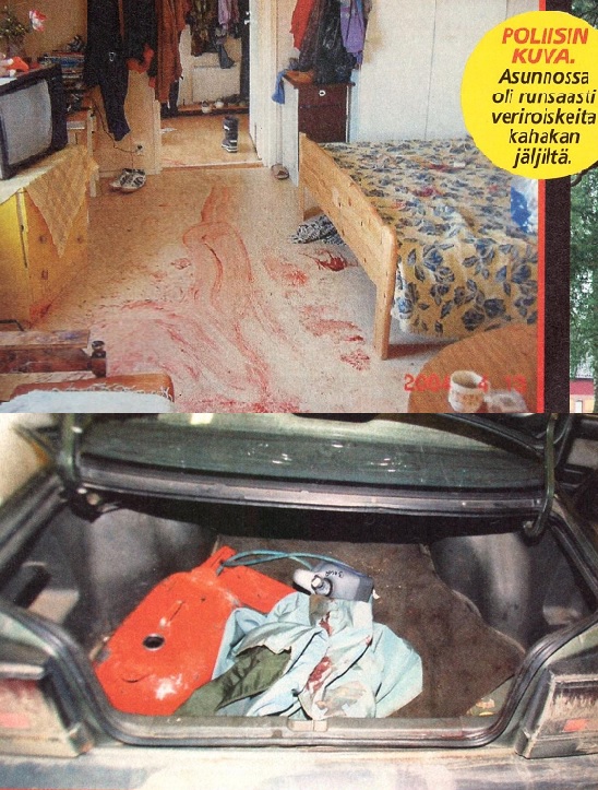 Kuvat poliisi, teksti Alibi 9/2009.