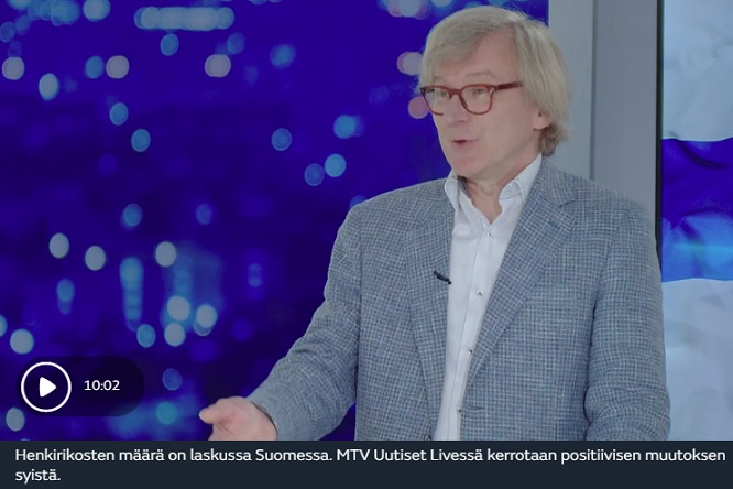 Kuvakaappaus 6.10.2020 julkaistusta uutisesta.