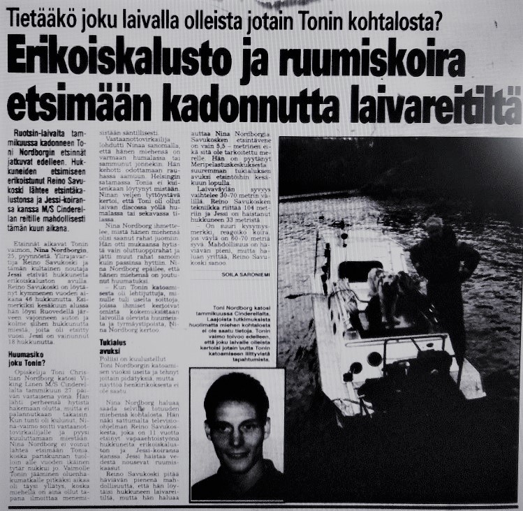 Iltalehti 6.7.1998.