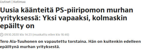 Iltalehti informoi epäiltyjen kuvia yhä esitellen, myös vapautettu yhä kuvassa.jpg