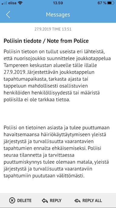 HELMI.