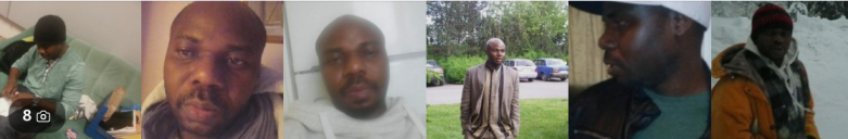Lahtelaistunut lapsenraiskaaja afrikasta, Salomo Mbondo.png