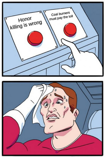 Mokuttamisen aiheuttama dilemma