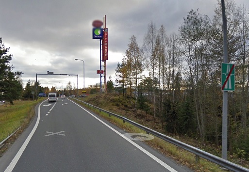 Kuva Googlemaps.