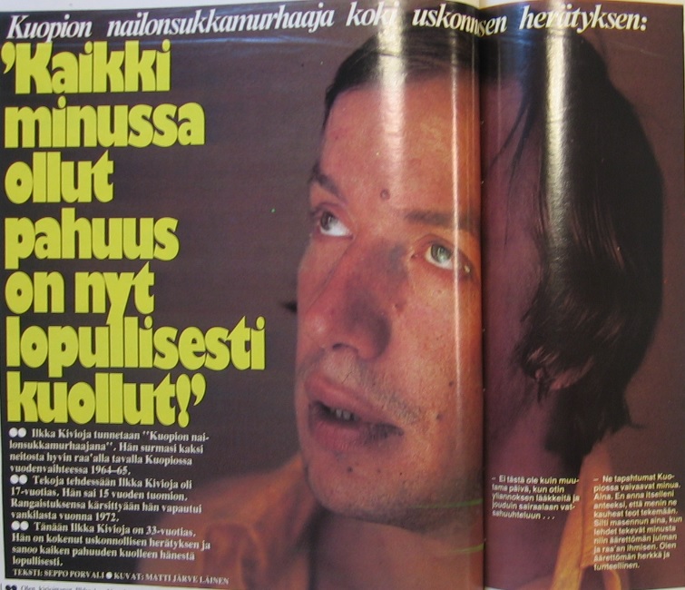 Artikkeli Nykyposti -lehdestä.