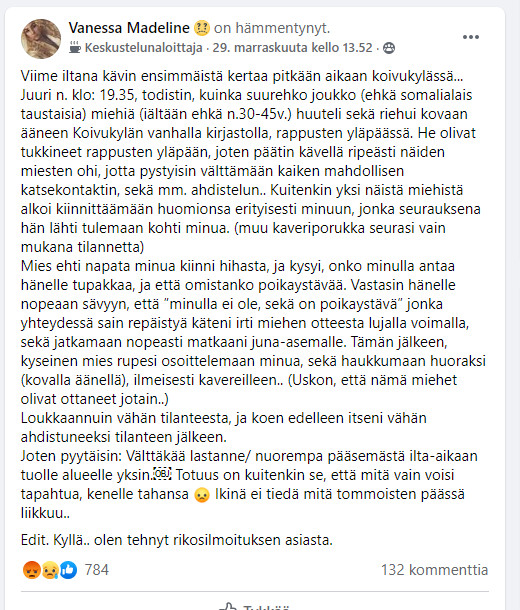 Etnohelvetin arkipäivää
