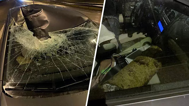 Pölkky autossa. .jpg