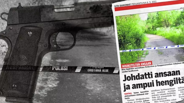 Tapahtumalla ei ollut silminnäkijöitä.­KUVA: JAN SANDSTRÖM, KUVANKÄSITTELY IS