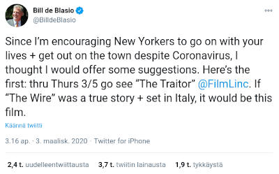 Rasisti oranki laittoi rajat kiinni, suvakki NYC pormestari kehottaa elokuviin, kuolonloukku NYC kuolemat TRUMPIN SYYTÄ.jpg