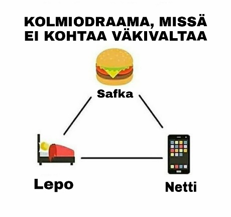 Tappaa se tämäkin aikanaan: