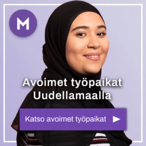 Tästäkö sinulle asiakaspalvelija tai toimitusjohtaja?