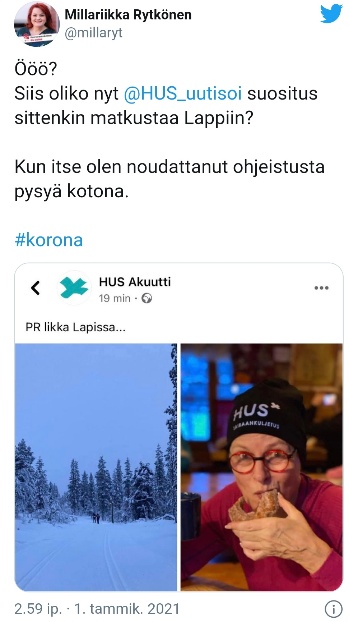 HUS PR-henkilö lapissa.jpg