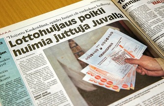 Huhumylly pyöri kiivaasti Juvalla maaliskuussa 1999, kun huijaus tuli ilmi.