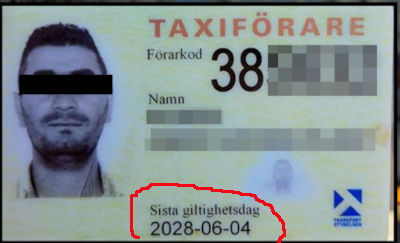 Uddevallan sarjaraiskaaja ajeli vähän taksia syksyllä 2019 - pikku loma ja päässee ajelemaan vielä syksyyn 2029.jpg