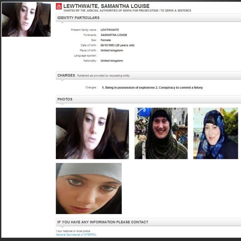 Samantha  Louise Lewthwaite on interpolin etsimä.jpg