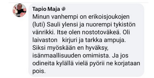Mitenköhän tämä siivoaminen tapahtuu?<br />Ampumalla?