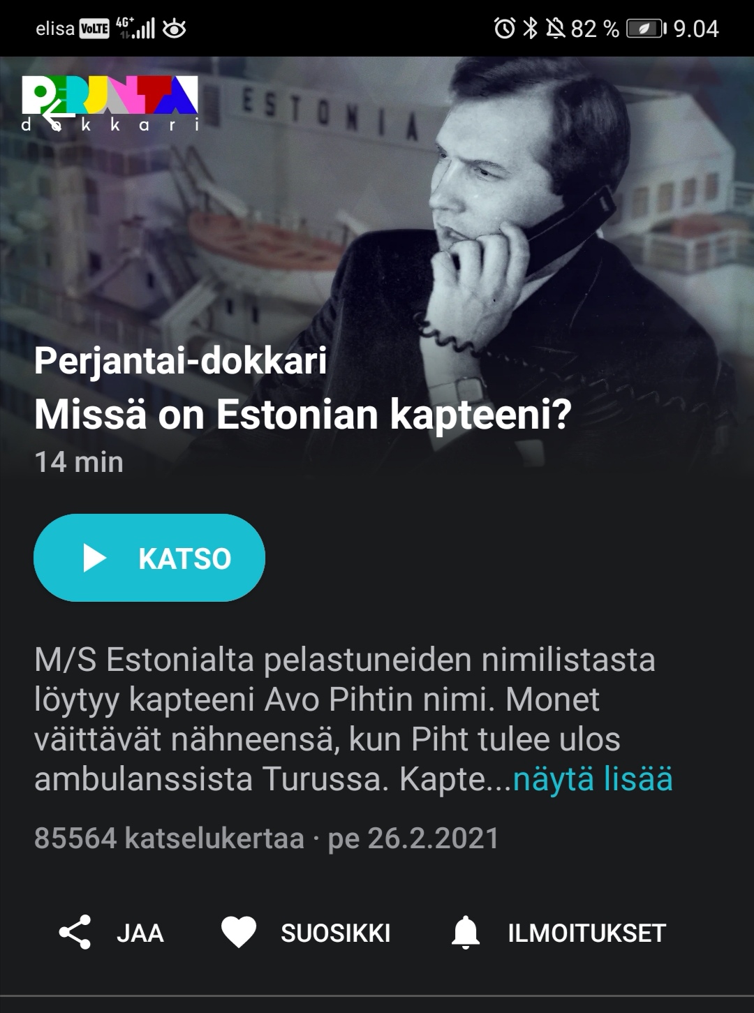 Yle dokkari