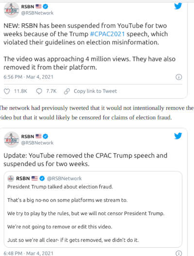 Youtube massapoistaa Trumpin CPAC-puhetta, tässä sensuuria kommentoi Right Side Broadcasting Network.jpg