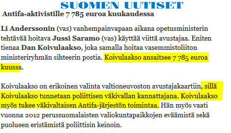antifa-aktivisti Dan Koivulaakso tykkää paremmasta väkivallasta ja mammonasta.jpg