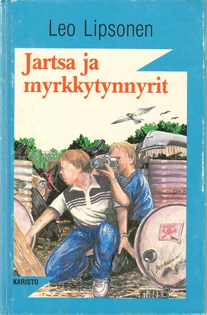 Vankilassa lusinut Leo Lipsonen on kirjoittanut tällaisen kirjan vuonna 1985.jpg