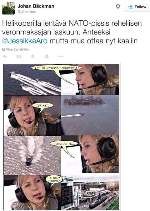 Todellisuudest vieraantunut Jessikka ARO kuvitelee kritiikin johtuvan vain sukupuolestaan.jpg