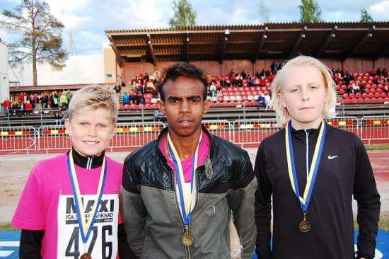 13-vuotiaiden sarjan voittaja. Onnittelut näin jälkikäteen!