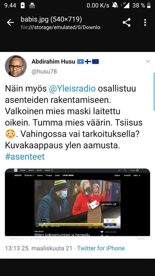 Sompanssi kommentoi