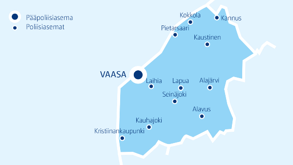 Pohjanmaan poliisilaitoksen toimipaikat.jpg