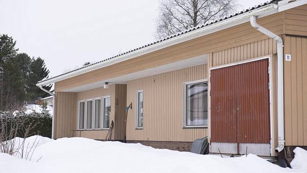 90-vuotias sotaveteraani ampui puolisonsa ja itsensä sunnuntaina aamupäivällä Haapavedellä. (KUVA: Ville Honkonen)