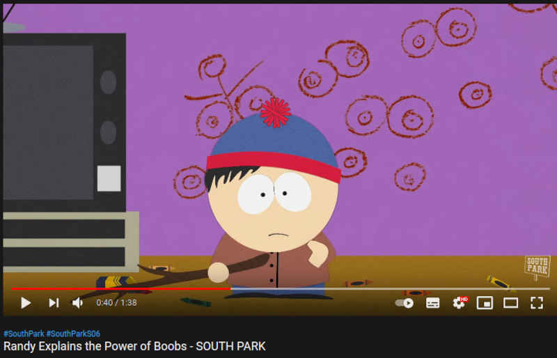 South Parkin Stan on  mennyt sekaisin buubseista - maailma on kuitenkin täynnä buubseja, joten ei ollut syytä alkaa buubsikapitalistiksi.jpg