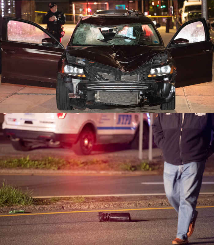 Blm-neekerin raivo jyräsi maahanmuuttajataustaisen poliisin yli niin voimalla, että saapas lensi uhrin jalasta.jpg