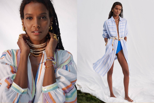 H&M-mainoksissa on todella usein tummaihoisia malleja. Onneksi sentään edelleen jonkun verran vaaleaihoisiakin.jpg