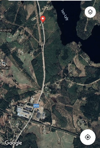 Punainen täplä henkirikospaikka - Kortteisentie 265, Kaavi.jpg
