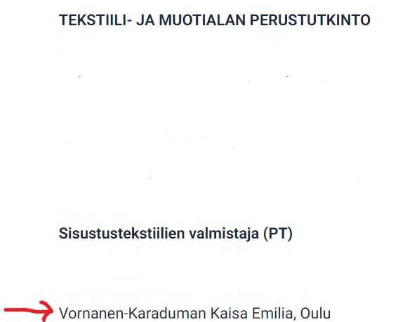 Tekstiilialalta ammattiin valmistuneita Tavastia ammattiopistosta kevät 2021.jpg