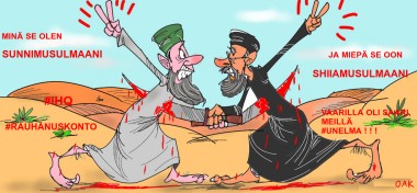 Kalajoen hiekat 2018 - näin sopivat riidoista shiitit ja sunnat.jpg