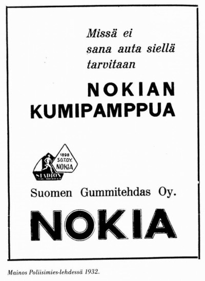 Missä ei sana auta tarvitaan Nokian kumipamppua.jpg