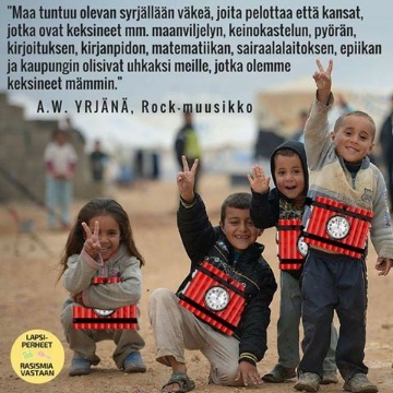 Naisten alistamisen sentään keksivät islamin alla.