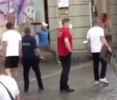 Tälle se näyttää käytännössä, tätä on paljon puhuttu äärioikeiston uhka Euroopassa: