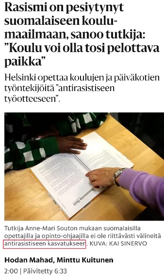 Koulu on rasisti ja matematiikkakin rasismia, vinkuvat blm-negridit.jpg