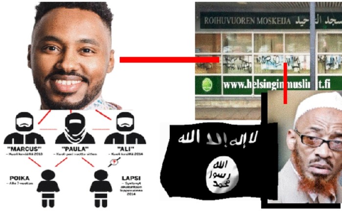 Somali-Ahmed, Khalid, isis-lapset ja -vanhemmat, Roihuvuori ja isis-rekryävä vihaimaami Khalid.jpg