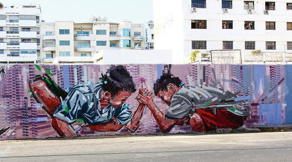 Katutaide - Casablanca, Marokko.jpg