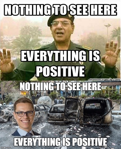 Ali i Bagdad och Alexander i Rinkeby. Ylempi kuva memecrunch, alempi kuva DL Media Inc.