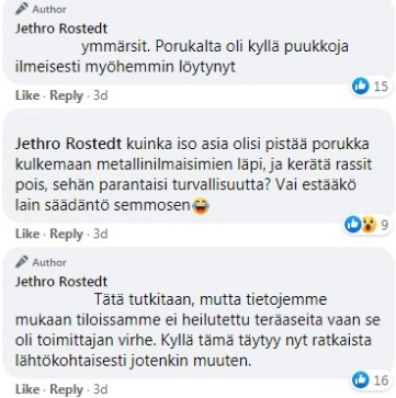 puukot ja puntarit pois. Putsarille porttikielto.jpg