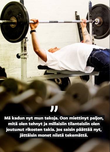 Kuvakaappaus YLE:n artikkelista.