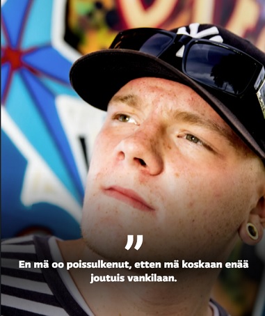 Kuvakaappaus YLE:n artikkelista.