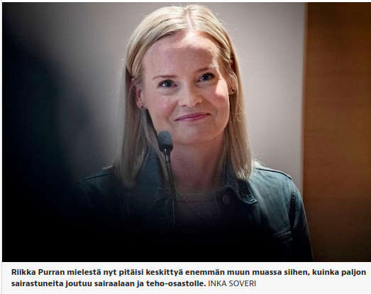 No tämähän sen mittarin kuuluisi olla. Ja tiedon voisi pitää poissa joka helvetin uutisista.