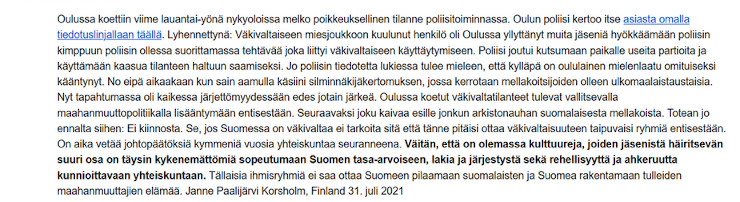 Jannen kirjoitus poistettiin.